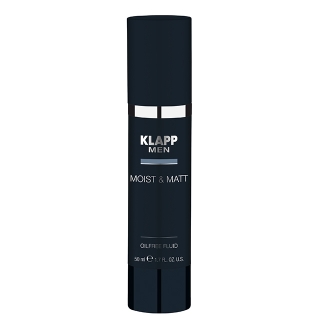 Увлажняющий и матирующий флюид для мужчин Klapp Men Moist And Matt Oilfree Fluid, 50 мл Увлажняющий и матирующий флюид для мужчин Klapp Men Moist And Matt Oilfree Fluid, 50 мл