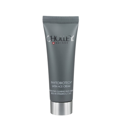 Антиоксидантный крем с витамином С «Шелковая кожа» Cholley Phytobiotech Satin ACE Cream, 50 мл