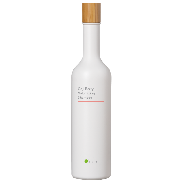 Шампунь для объема тонких волос «Ягоды годжи» O'right Goji Berry Shampoo, 400 мл