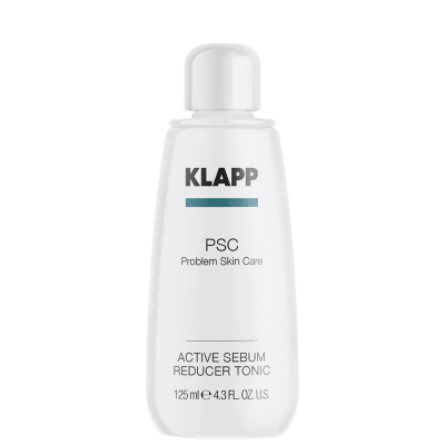 Активно заживляющий тоник Klapp PSC Active Sebum Reducer, 125 мл