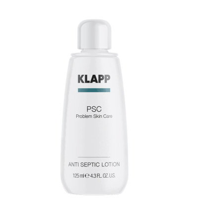 Антисептический лосьон с цинком Klapp PSC Anti Septic lotion, 125мл