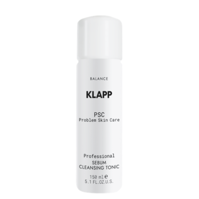 Антисептический тоник для жирной кожи Klapp PSC Sebum Cleanser, 150 мл