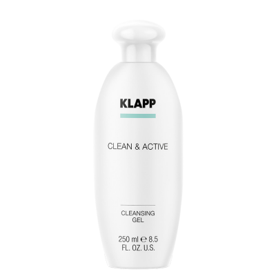 Очищающий гель для жирной и комбинированной кожи Klapp CA Cleansing Gel, 250 мл