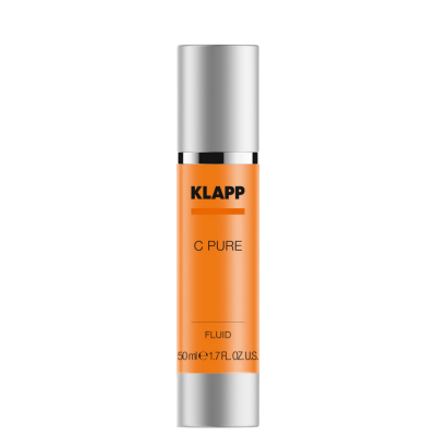 Витаминный крем-флюид для жирной кожи Klapp C Pure Fluide, 50 мл