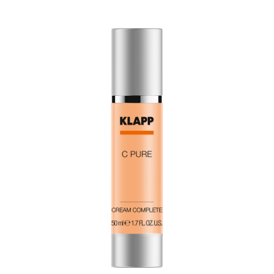 Витаминный крем для сухой кожи Klapp C Pure Cream Complete, 40 мл