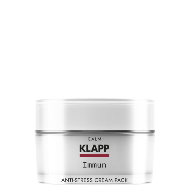 Крем-маска «Анти-стресс» Klapp Immun Anti-Stress Cream Pack, 50 мл