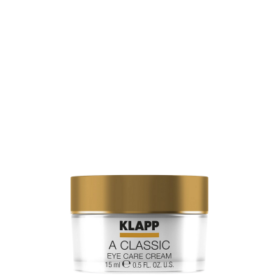 Крем для век «Витамин А» Klapp Vitamin A Classic Eye Care Cream, 15 мл