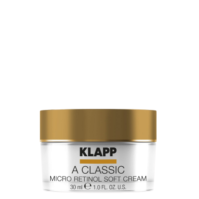 Крем-флюид для лица «Микроретинол» Klapp A Classic Micro Retinol Soft Cream, 30 мл