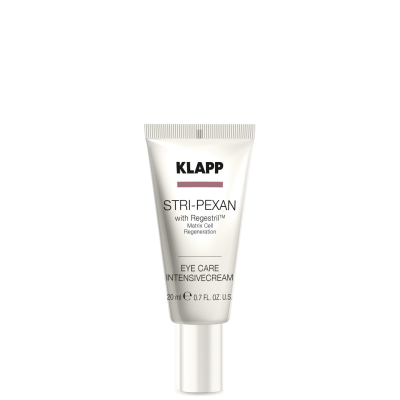 Интенсивный омолаживающий крем для век Klapp Stri-Pexan Eye Care Intensive Cream, 20 мл