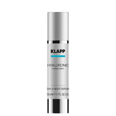 Гиалуроновая cыворотка Klapp Hyaluronic Day & Night Serum, 50 мл