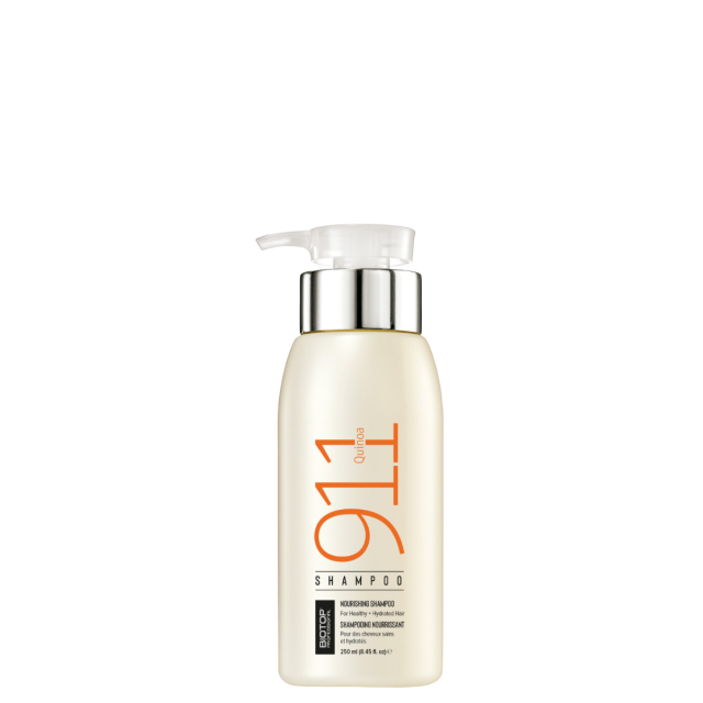 Шампунь для поврежденных и тусклых волос BIOTOP 911 Quinoa Shampoo «Киноа», 250 мл