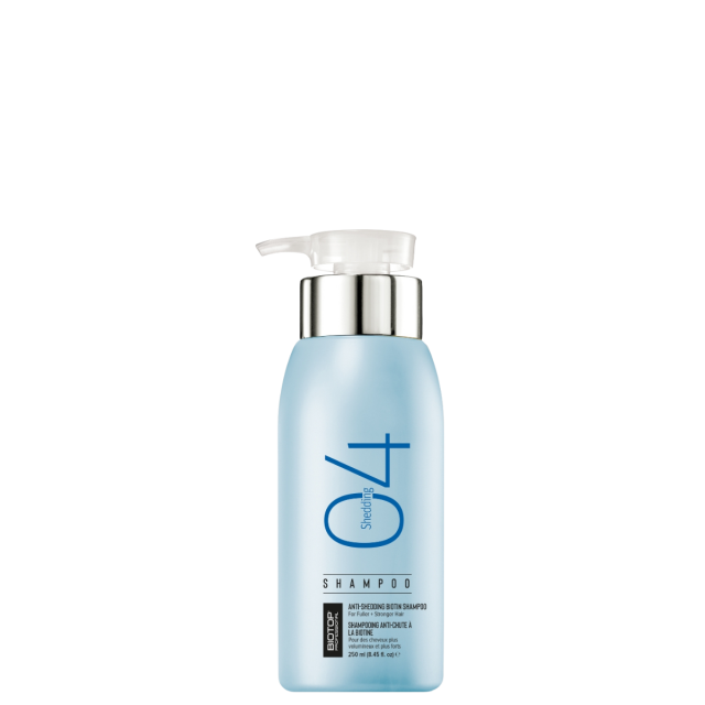 Укрепляющий шампунь против выпадения волос BIOTOP 04 Shedding Shampoo, 250 мл