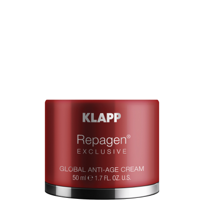 Комплексный крем «Глобал Анти Эйдж» Klapp Repagen Exclusive Global Anti-Age Cream, 50 мл