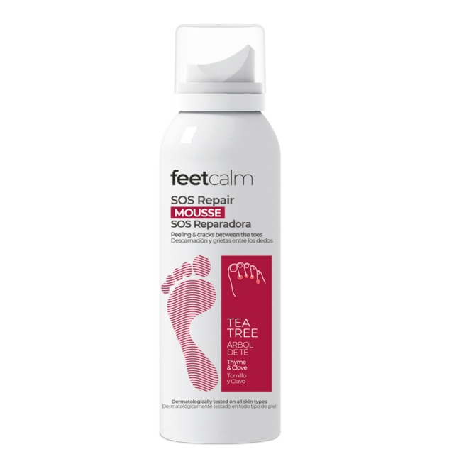 Мусс для кожи и ногтей Feetcalm SOS Repair Mousse, 125 мл