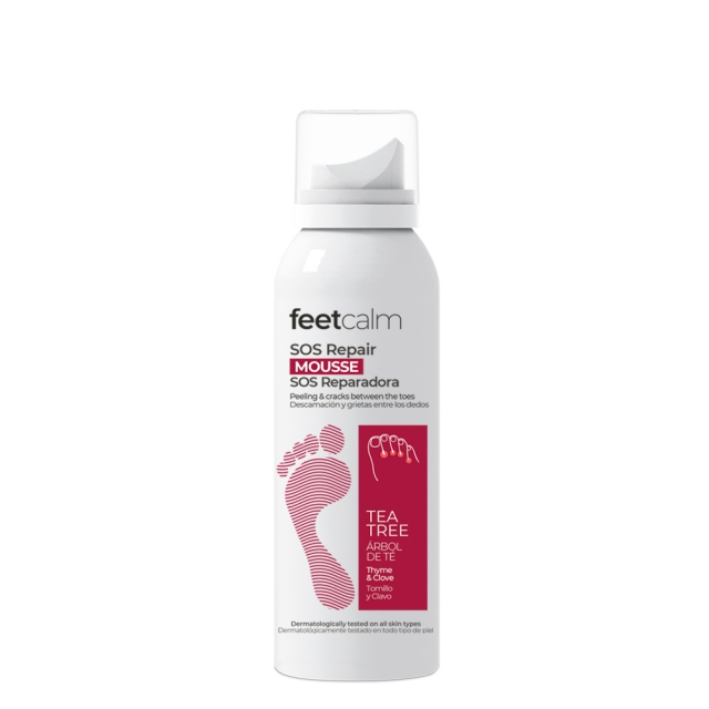 Мусс для кожи и ногтей Feetcalm SOS Repair Mousse, 75 мл