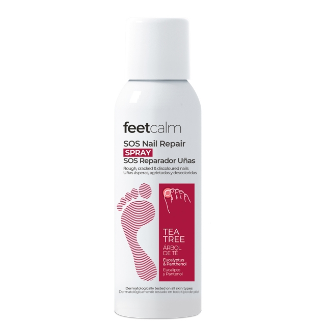 Спрей для ногтей Feetcalm SOS Nail Repair Spray, 125 мл