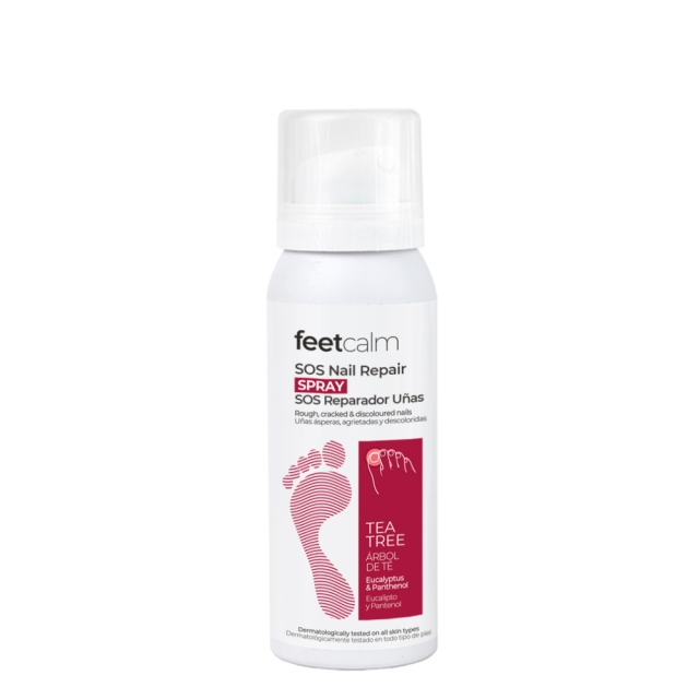 Спрей для ногтей Feetcalm SOS Nail Repair Spray, 75 мл