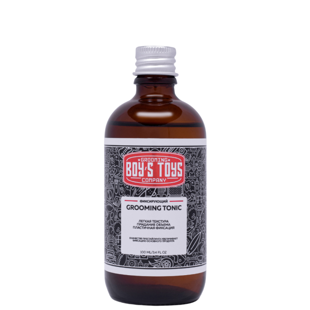 Тоник для укладки легкой фиксации Boy's Toys Grooming Tonic, 100 мл