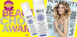Журнал New Beauty назвал сыворотку Aloxxi Split Ends Mend самым эффективным средством против секущихся кончиков