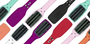 Новинка от ikoo: расческа-выпрямитель e-styler