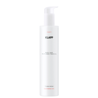 Очищающий гель Klapp Purify Multi Level Performance Cleansing, 200 мл