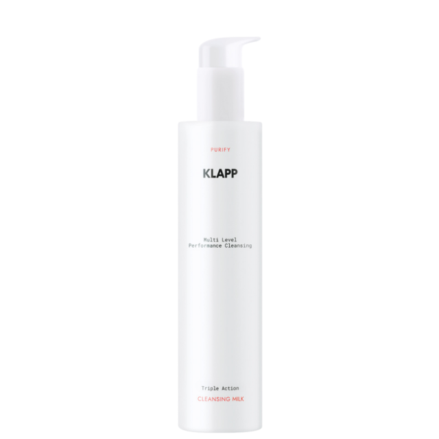 Очищающее молочко Klapp Purify Multi Level Performance Cleansing, 200 мл