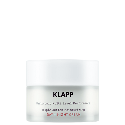 Увлажняющий крем Klapp «День-Ночь» Balance Triple Action Moisturizing Day&Night Cream, 50 мл