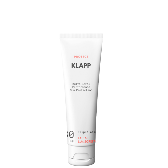 Солнцезащитный крем SPF 30 Klapp Sun Protection Multi Level Performance, 50 мл