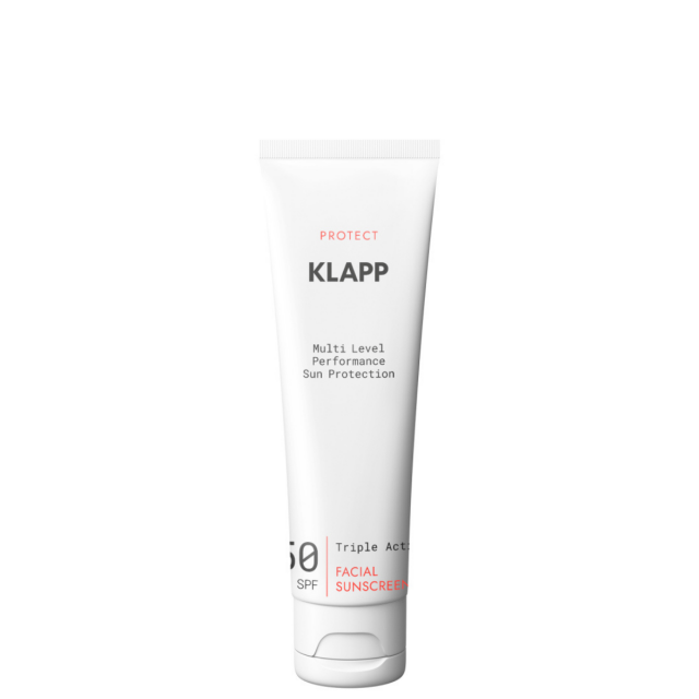 Солнцезащитный крем SPF 50 Klapp Sun Protection Multi Level Performance, 50 мл
