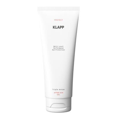 Успокаивающий гель для тела после загара Klapp Sun Protection Multi Level Performance, 200 мл