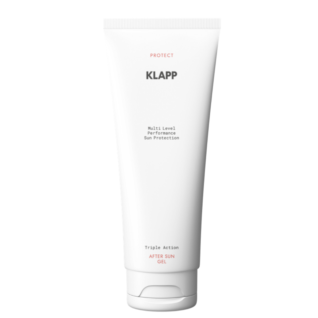 Успокаивающий гель для тела после загара Klapp Sun Protection Multi Level Performance, 200 мл