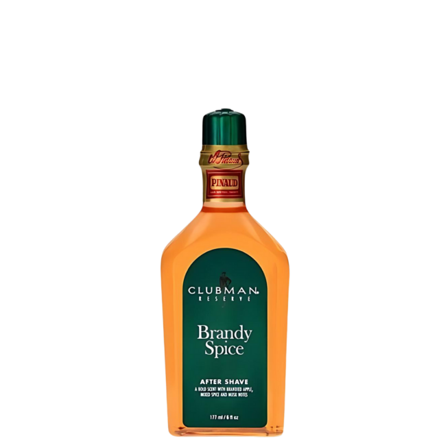 Лосьон после бритья Clubman Reserve «Пряный бренди» Brandy Spice After Shave Lotion, 177 мл