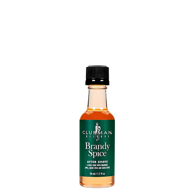 Лосьон после бритья Clubman Reserve «Пряный бренди» Brandy Spice After Shave Lotion, 50 мл