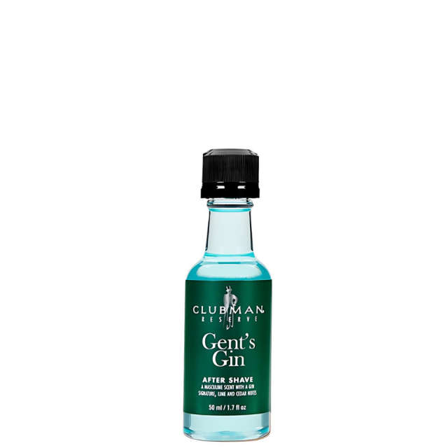 Лосьон после бритья Clubman Reserve «Джин» Gents Gin After Shave Lotion, 50 мл