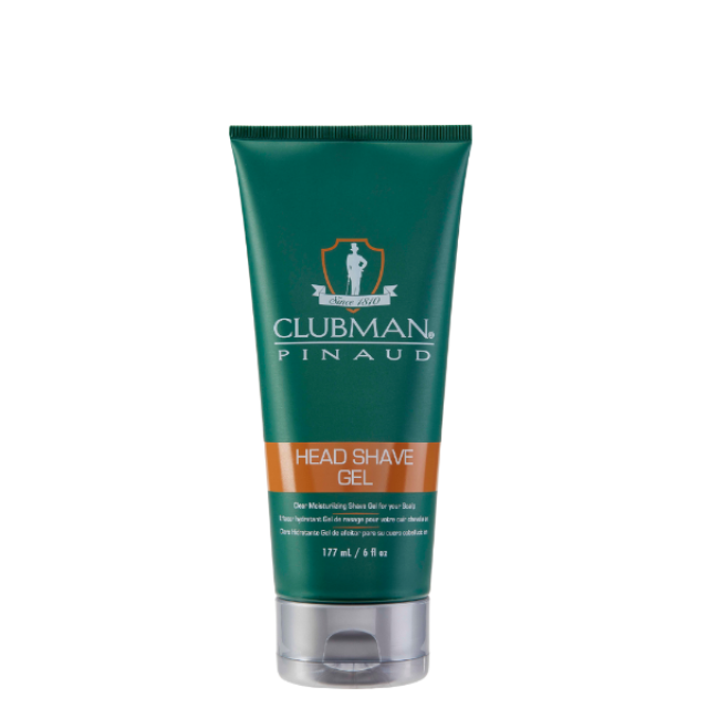 Гель для бритья головы Clubman Head Shave Gel, 177 мл