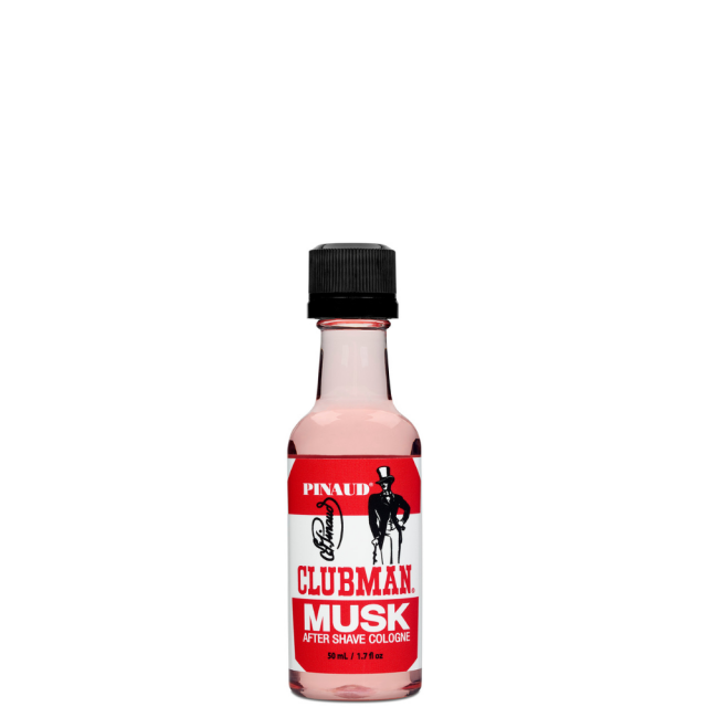 Одеколон после бритья Clubman «Мускус» Musk After Shave Cologne, 50 мл