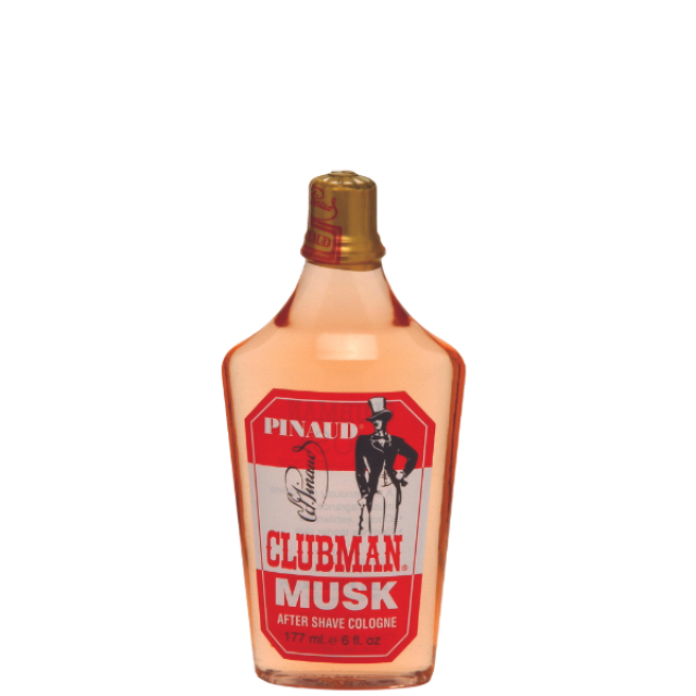 Одеколон после бритья Clubman «Мускус» Musk After Shave Cologne, 177 мл