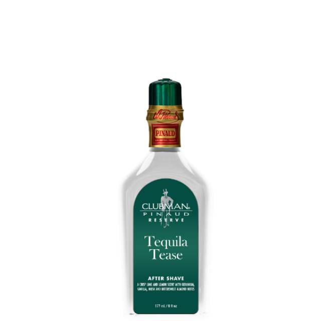 Лосьон после бритья Clubman Reserve «Дразнящая текила» Tequila Tease After Shave Lotion, 177 мл