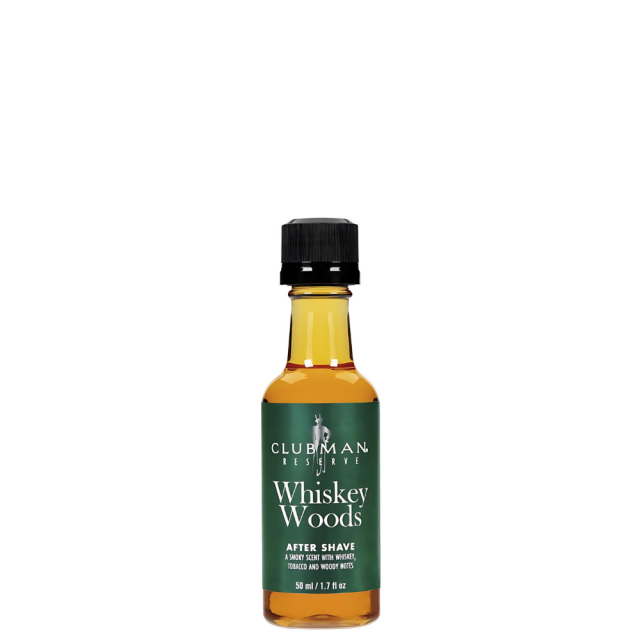 Лосьон после бритья Clubman Reserve «Виски» Whiskey Woods After Shave Lotion, 50 мл