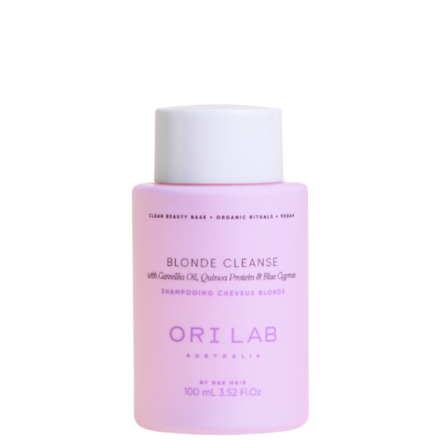 Шампунь для блондинок ORI Lab Blonde Cleanse, 100 мл