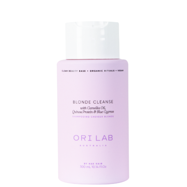 Шампунь для блондинок ORI Lab Blonde Cleanse, 300 мл