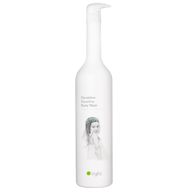 Гель для душа «Одуванчик» O'right Dandelion Sensetive Body Wash, 1000 мл