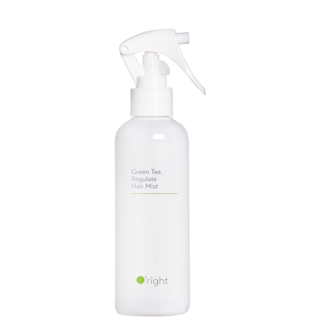 Спрей для увлажнения волос «Зеленый чай» O'right Green Tea Regulate Hair Mist, 180 мл