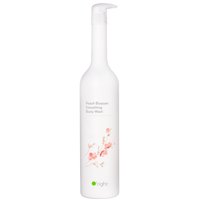 Гель для душа «Цветок персика» O'right Peach Blossom Body Wash, 1000 мл