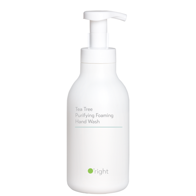 Увлажняющее мыло-пена для рук O'right «Чайное дерево» Tea Tree Foaming Hand Wash, 450 мл