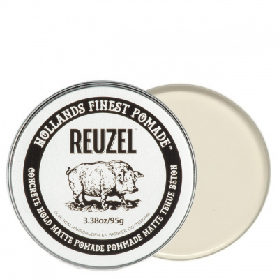 «Бетонная» матовая помада Reuzel сильной фиксации, 95 г
