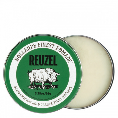 Зеленая помада Reuzel средней фиксации, 95 г