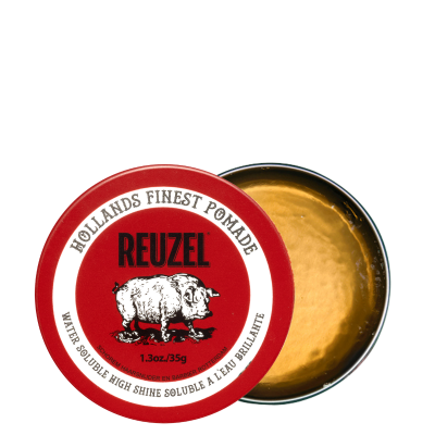 Красная помада Reuzel средней фиксации, 35 г