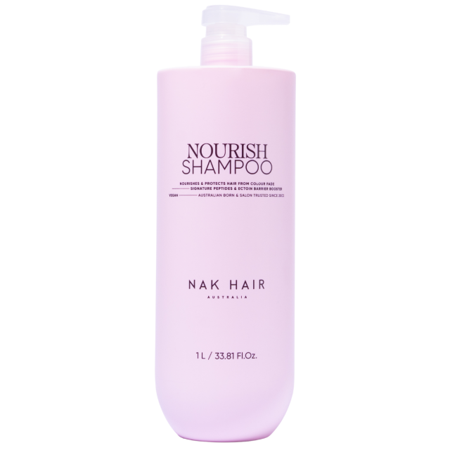 Питательный шампунь NAK Signature Nourish Shampoo, 1000 мл
