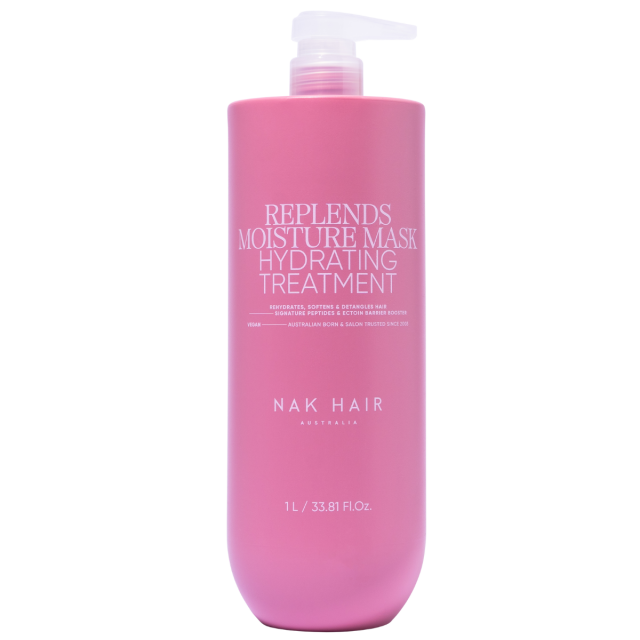 Маска для увлажнения волос NAK Signature Replends Moisture Mask, 1000 мл